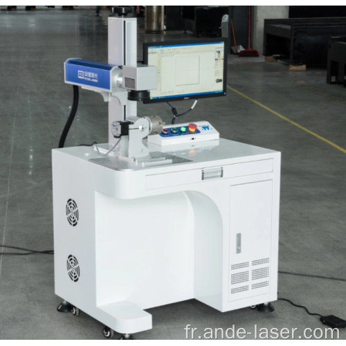 Machine de marquage laser à fibre à faible usure